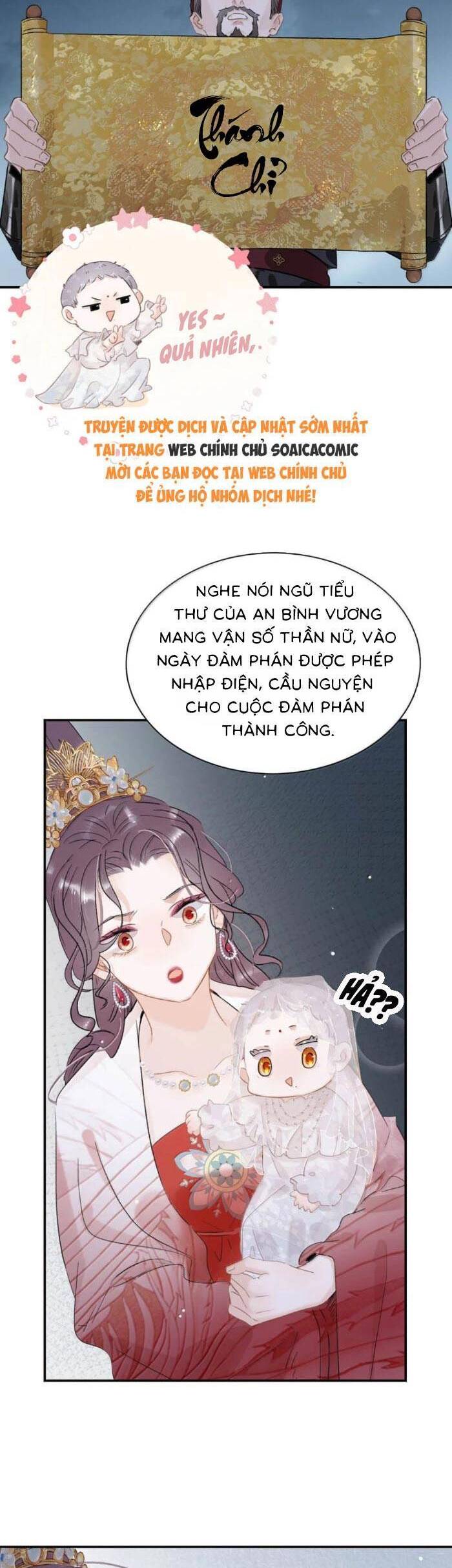 Kẻ Phản Diện Trong Sách Nghe Thấy Tiếng Lòng Của Ta Chap 20 - Next Chap 21