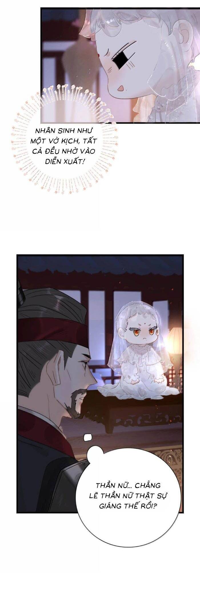 Kẻ Phản Diện Trong Sách Nghe Thấy Tiếng Lòng Của Ta Chap 20 - Next Chap 21