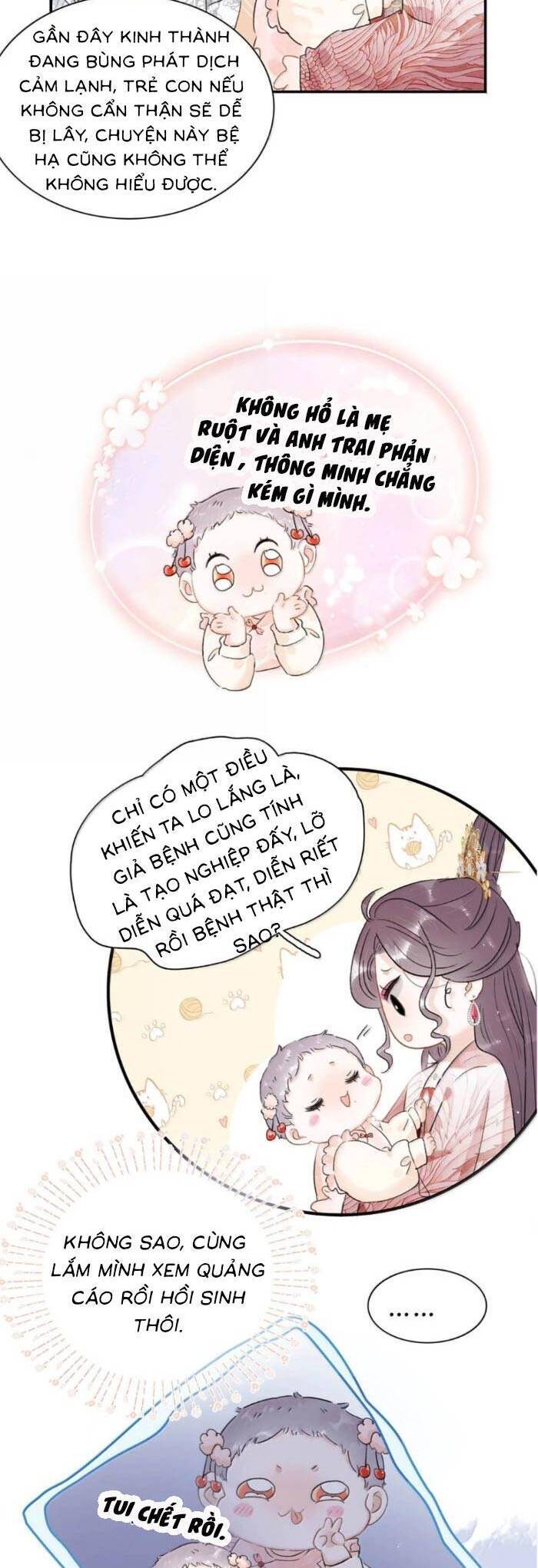 Kẻ Phản Diện Trong Sách Nghe Thấy Tiếng Lòng Của Ta Chap 21 - Next Chap 22