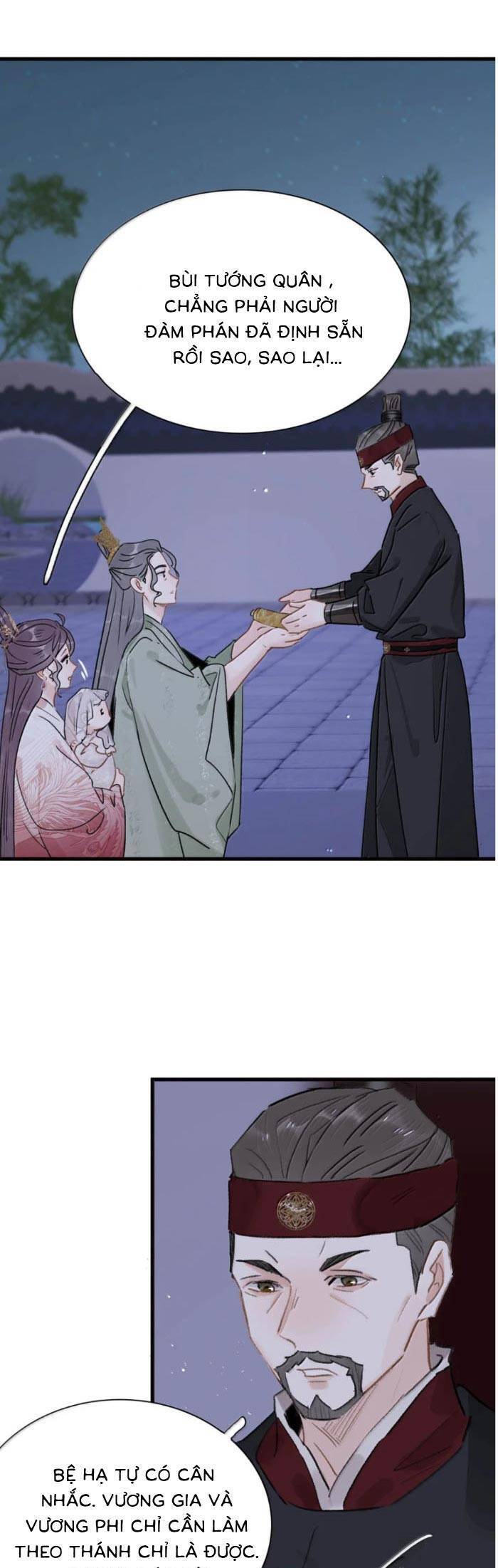 Kẻ Phản Diện Trong Sách Nghe Thấy Tiếng Lòng Của Ta Chap 21 - Next Chap 22