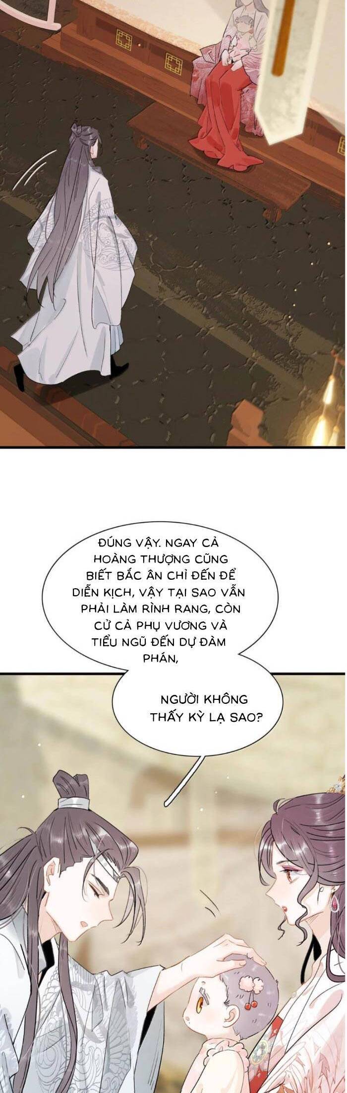 Kẻ Phản Diện Trong Sách Nghe Thấy Tiếng Lòng Của Ta Chap 21 - Next Chap 22