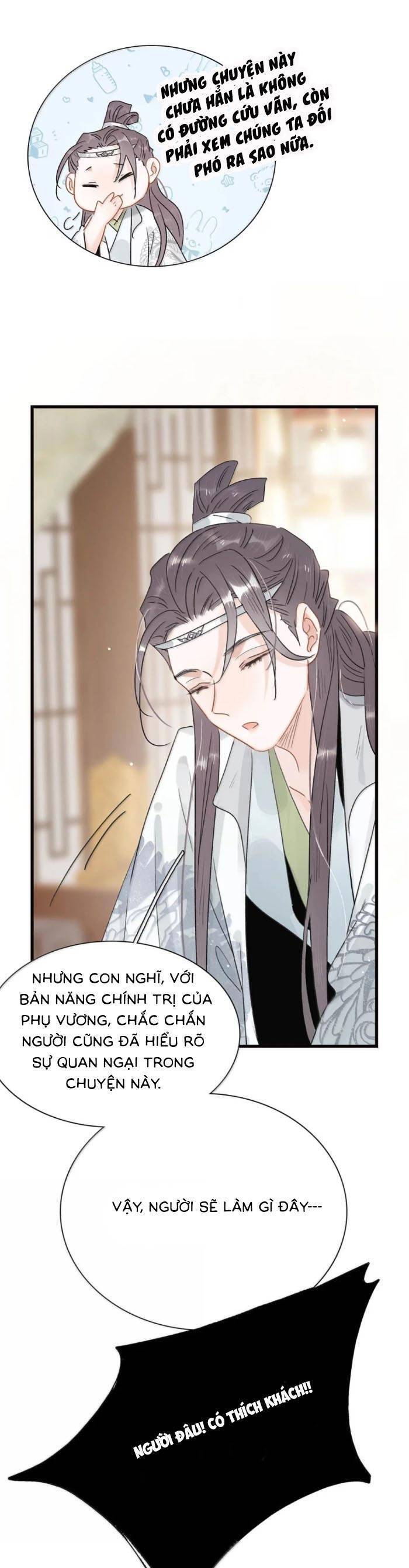 Kẻ Phản Diện Trong Sách Nghe Thấy Tiếng Lòng Của Ta Chap 21 - Next Chap 22