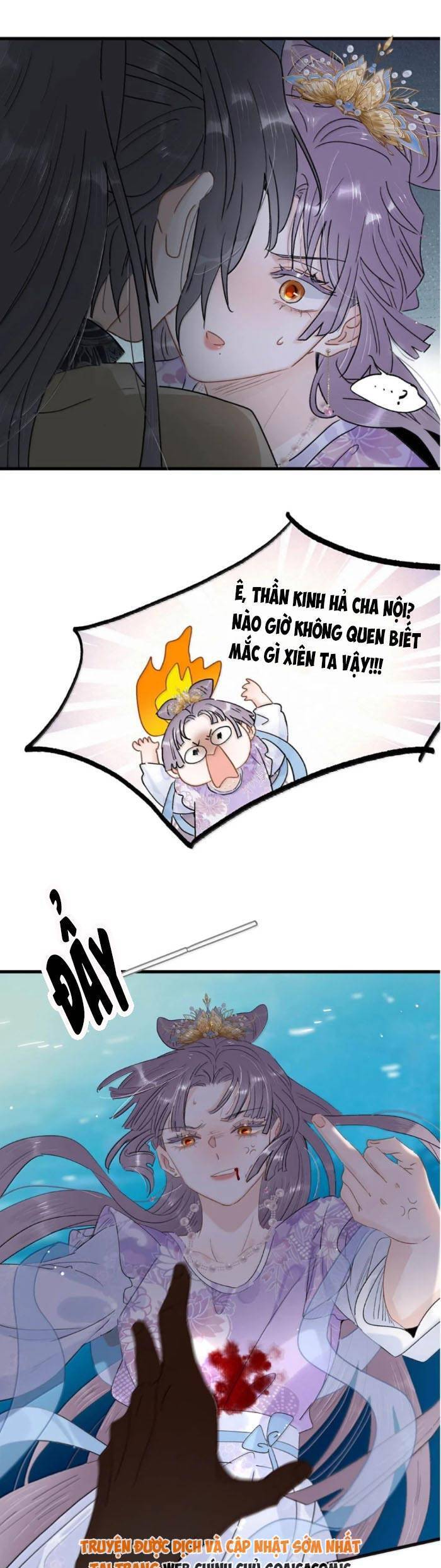Kẻ Phản Diện Trong Sách Nghe Thấy Tiếng Lòng Của Ta Chap 22 - Next Chap 23