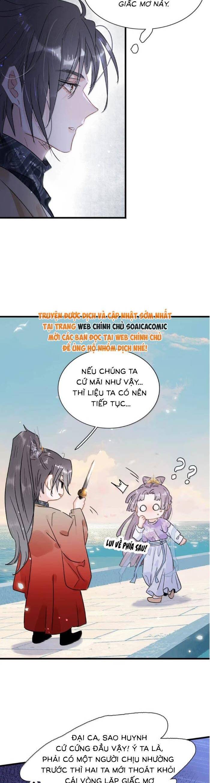 Kẻ Phản Diện Trong Sách Nghe Thấy Tiếng Lòng Của Ta Chap 23 - Next Chap 24
