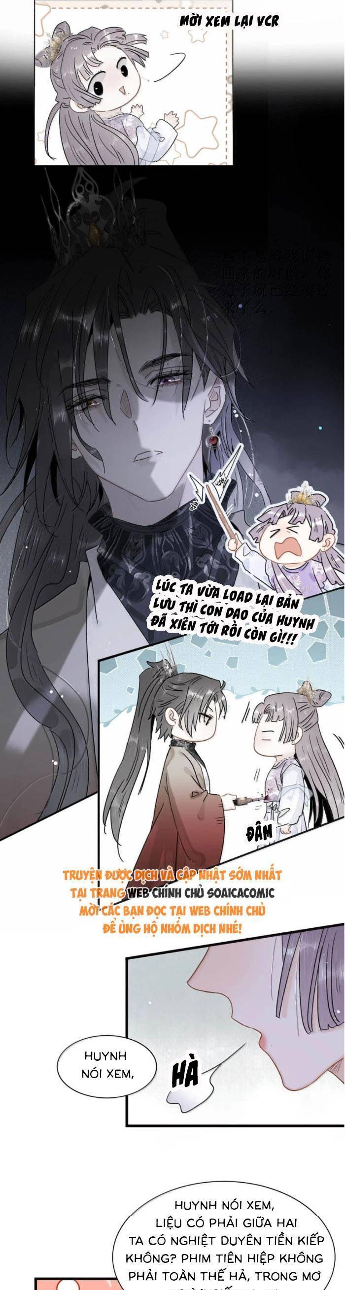 Kẻ Phản Diện Trong Sách Nghe Thấy Tiếng Lòng Của Ta Chap 23 - Next Chap 24