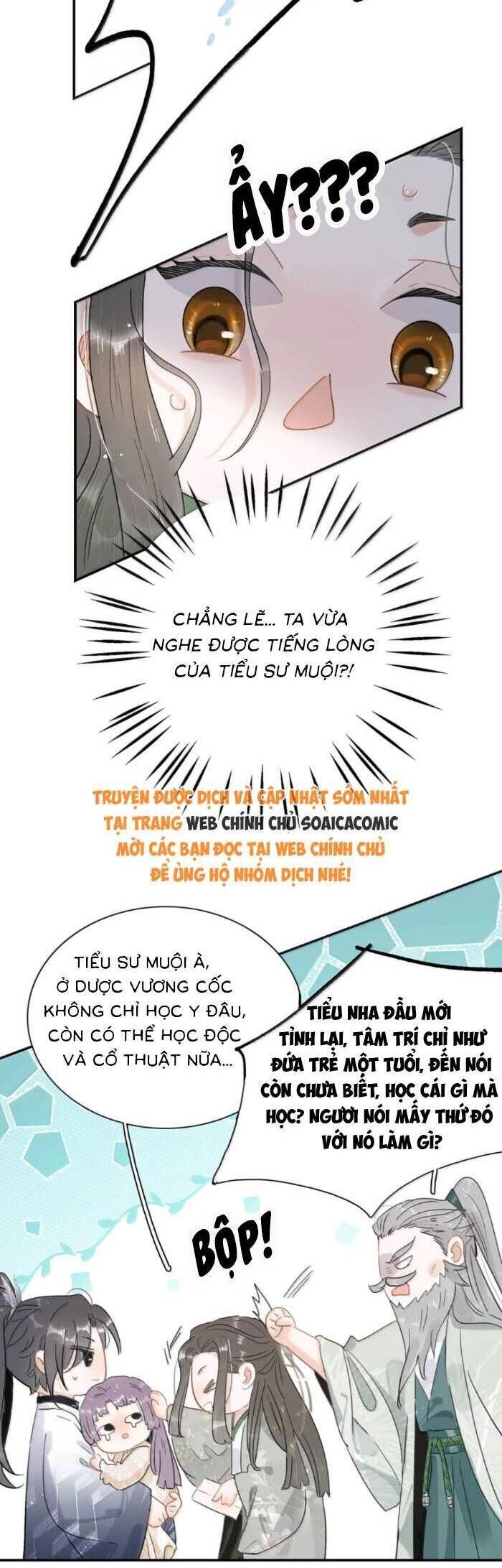 Kẻ Phản Diện Trong Sách Nghe Thấy Tiếng Lòng Của Ta Chap 24 - Next Chap 25