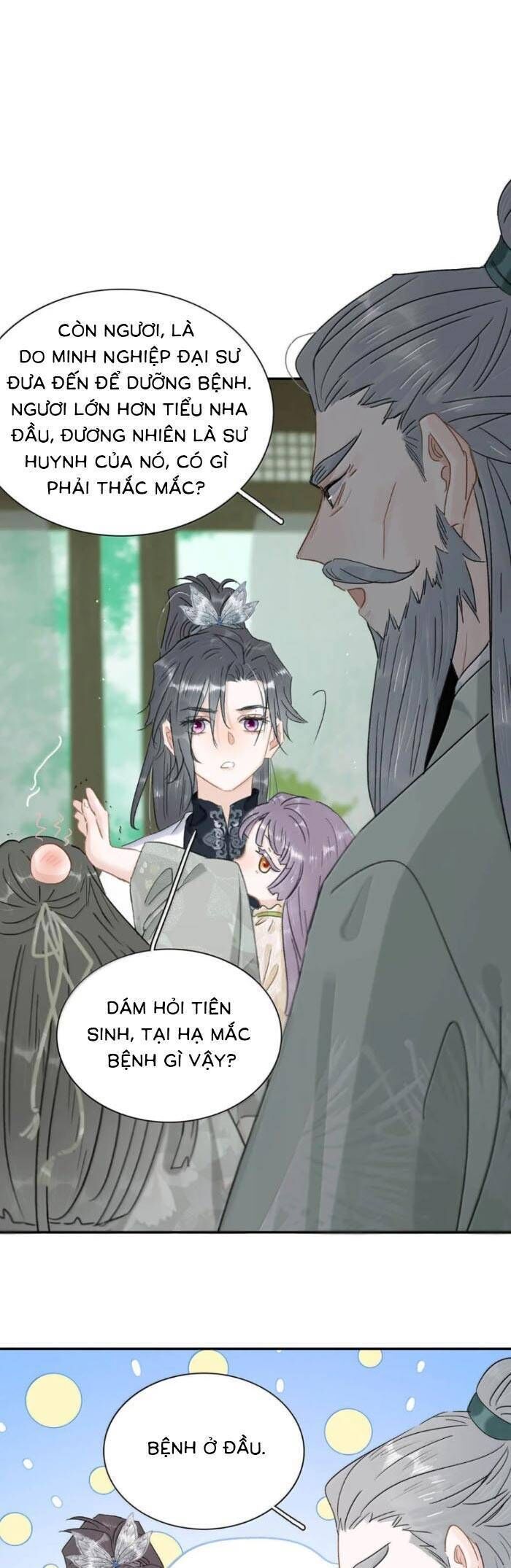 Kẻ Phản Diện Trong Sách Nghe Thấy Tiếng Lòng Của Ta Chap 24 - Next Chap 25