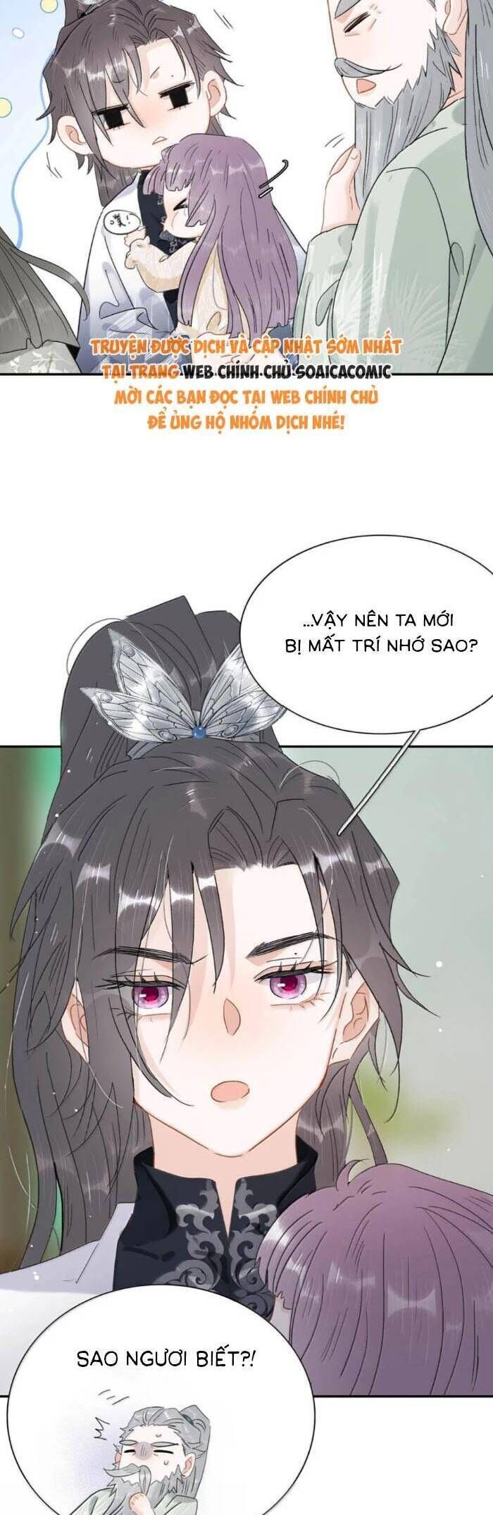 Kẻ Phản Diện Trong Sách Nghe Thấy Tiếng Lòng Của Ta Chap 24 - Next Chap 25