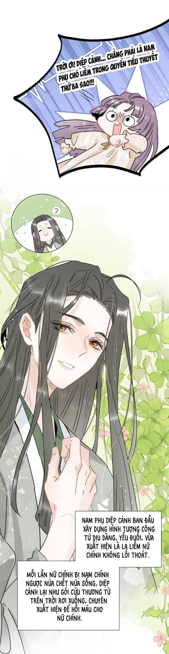 Kẻ Phản Diện Trong Sách Nghe Thấy Tiếng Lòng Của Ta Chap 25 - Next Chap 26