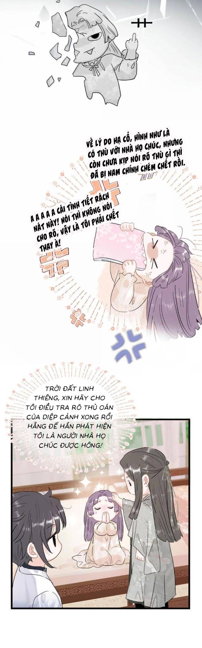 Kẻ Phản Diện Trong Sách Nghe Thấy Tiếng Lòng Của Ta Chap 25 - Next Chap 26