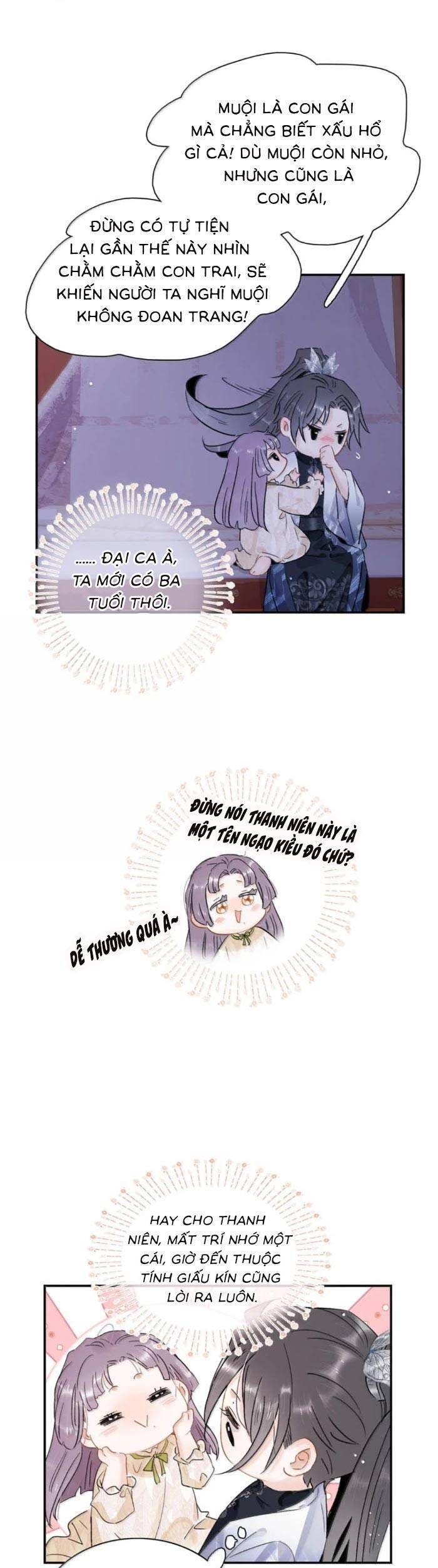 Kẻ Phản Diện Trong Sách Nghe Thấy Tiếng Lòng Của Ta Chap 26 - Next Chap 27