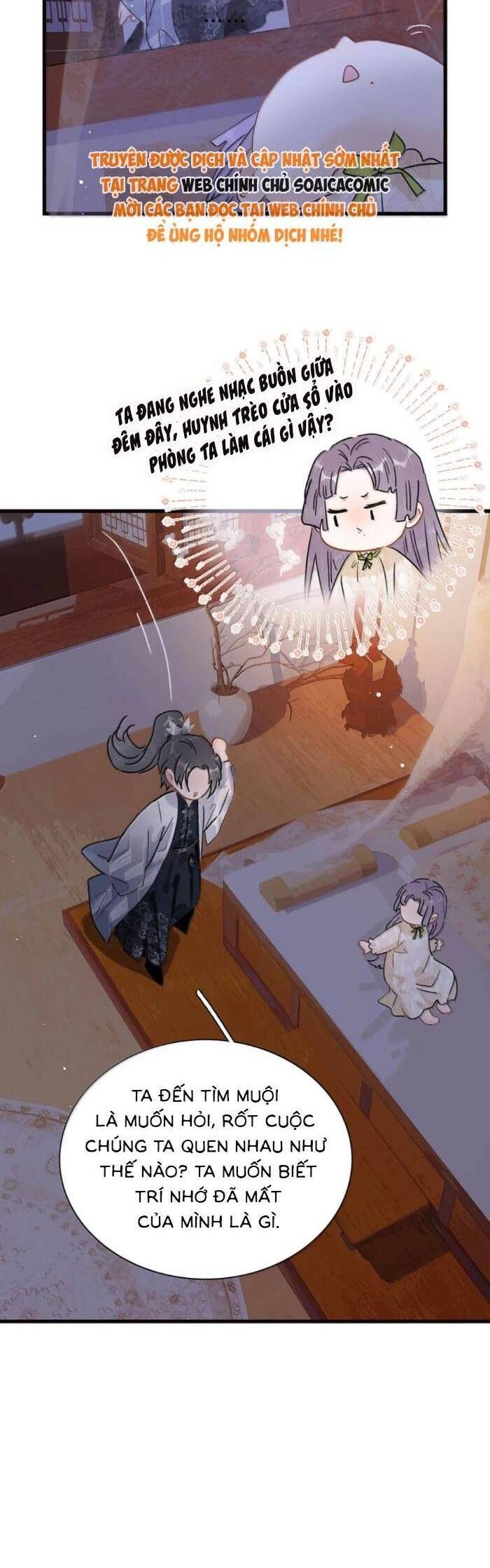 Kẻ Phản Diện Trong Sách Nghe Thấy Tiếng Lòng Của Ta Chap 26 - Next Chap 27