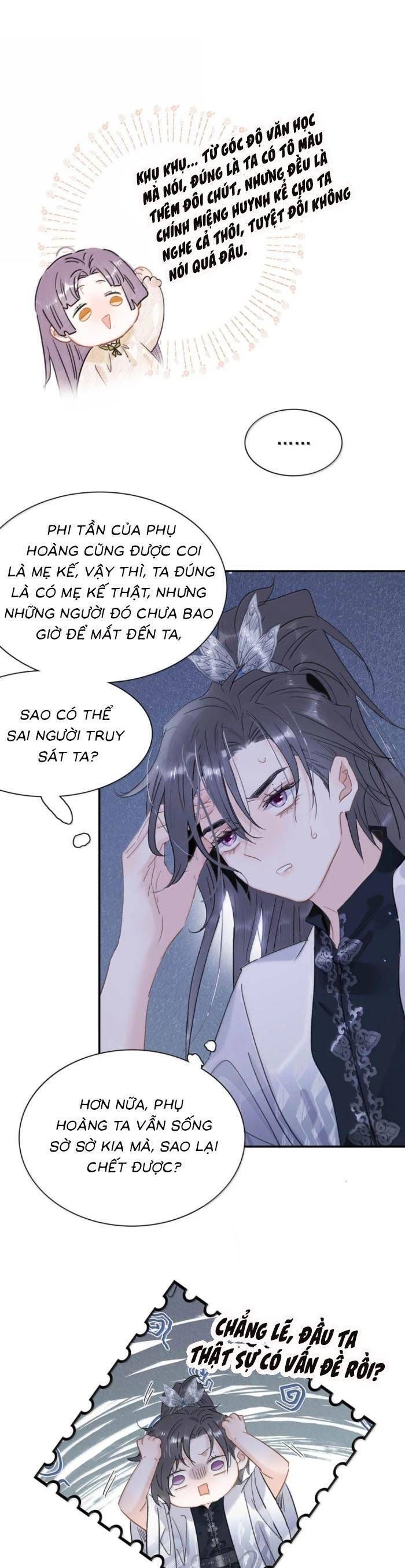 Kẻ Phản Diện Trong Sách Nghe Thấy Tiếng Lòng Của Ta Chap 26 - Next Chap 27