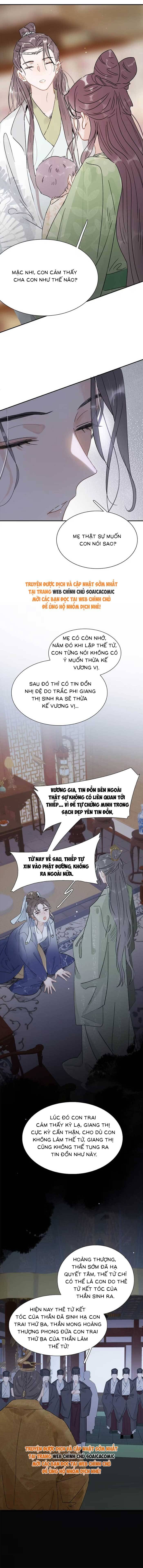 Kẻ Phản Diện Trong Sách Nghe Thấy Tiếng Lòng Của Ta Chap 4 - Next Chap 5