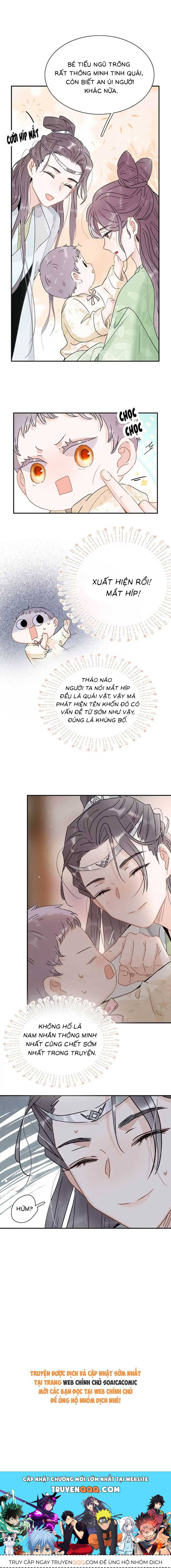 Kẻ Phản Diện Trong Sách Nghe Thấy Tiếng Lòng Của Ta Chap 4 - Next Chap 5