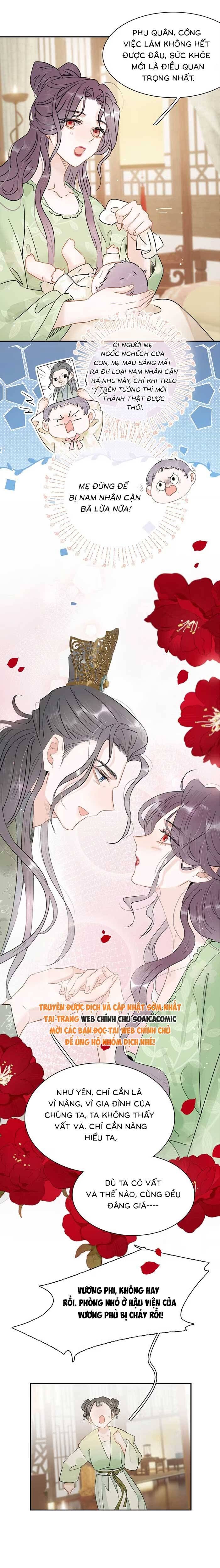 Kẻ Phản Diện Trong Sách Nghe Thấy Tiếng Lòng Của Ta Chap 5 - Next Chap 6