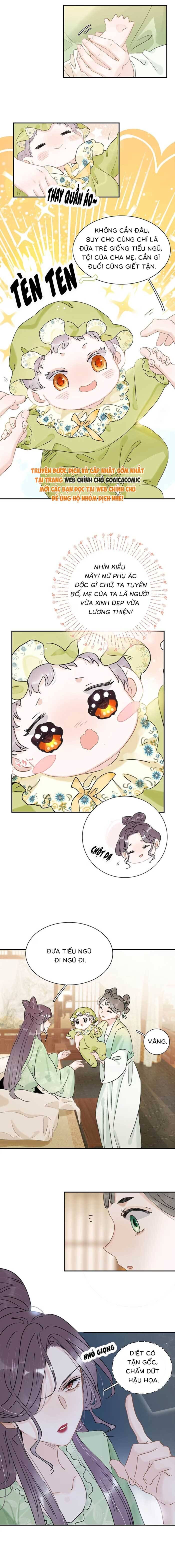 Kẻ Phản Diện Trong Sách Nghe Thấy Tiếng Lòng Của Ta Chap 6 - Next Chap 7