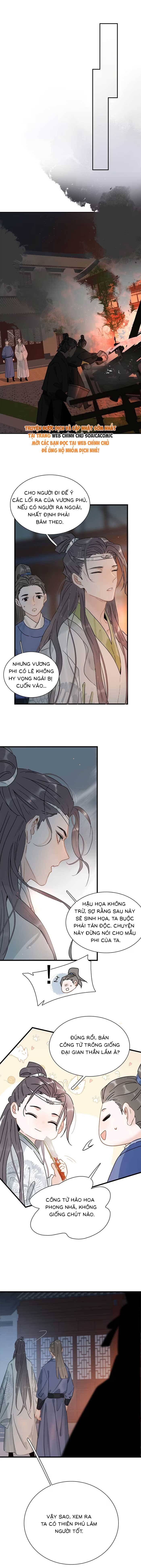 Kẻ Phản Diện Trong Sách Nghe Thấy Tiếng Lòng Của Ta Chap 6 - Next Chap 7