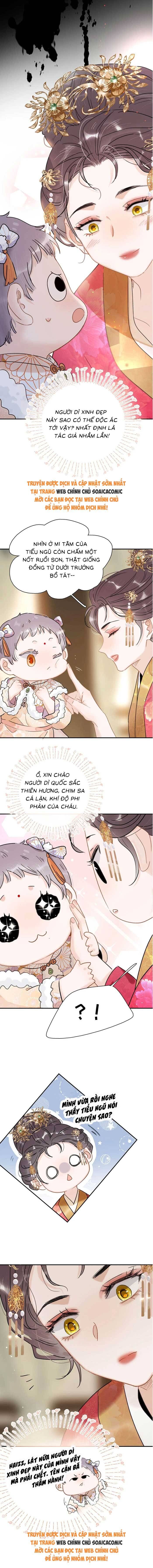 Kẻ Phản Diện Trong Sách Nghe Thấy Tiếng Lòng Của Ta Chap 8 - Next Chap 9