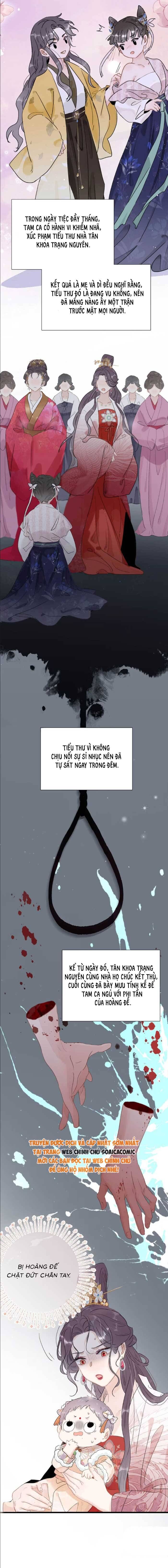 Kẻ Phản Diện Trong Sách Nghe Thấy Tiếng Lòng Của Ta Chap 9 - Next Chap 10