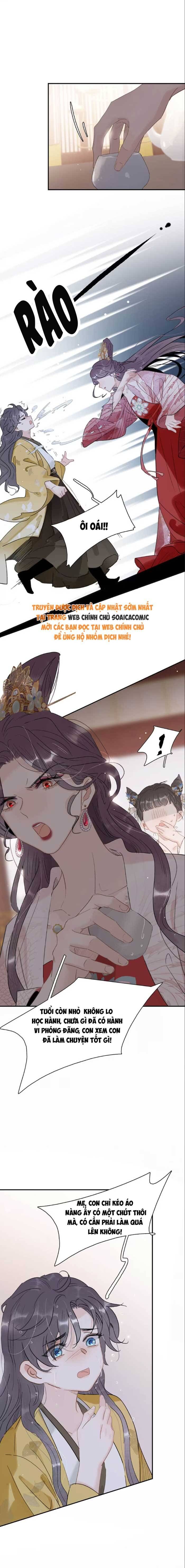 Kẻ Phản Diện Trong Sách Nghe Thấy Tiếng Lòng Của Ta Chap 9 - Next Chap 10