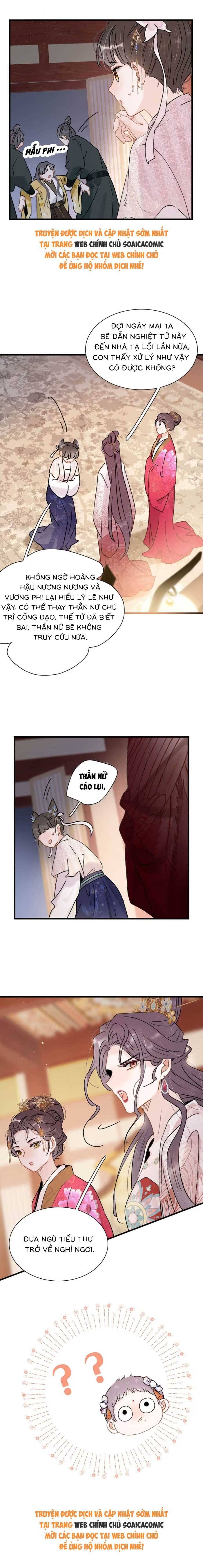 Kẻ Phản Diện Trong Sách Nghe Thấy Tiếng Lòng Của Ta Chap 9 - Next Chap 10