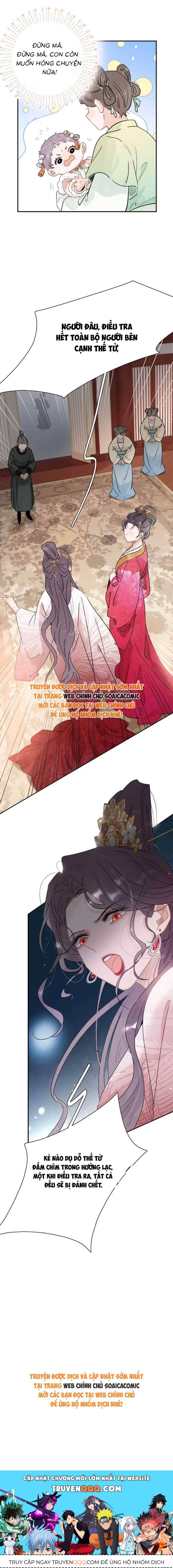 Kẻ Phản Diện Trong Sách Nghe Thấy Tiếng Lòng Của Ta Chap 9 - Next Chap 10