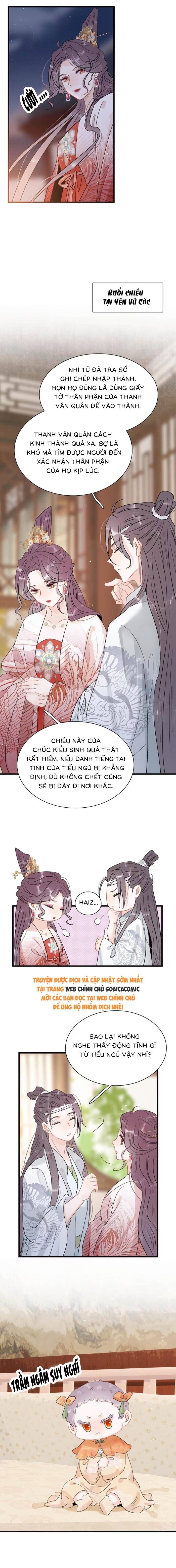 Kẻ Phản Diện Trong  Sách Nghe Thấy Tiếng Lòng Của Tađồ Chơi Nhân Vật Phản Diện Chap 19 - Next Chap 20