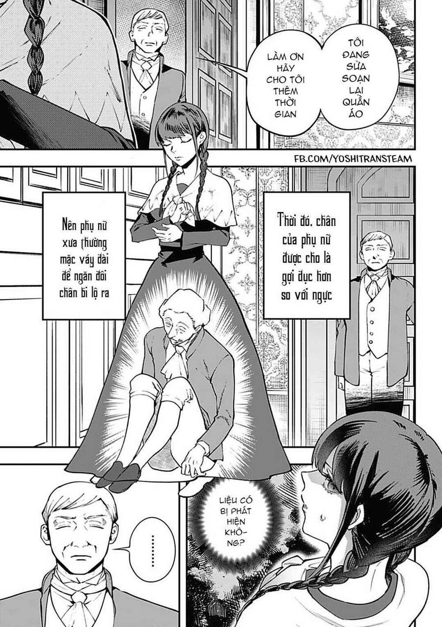 Kẻ Phán Xử Chap 2 - Next Chap 3