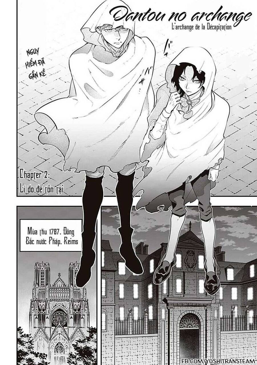 Kẻ Phán Xử Chap 2 - Next Chap 3