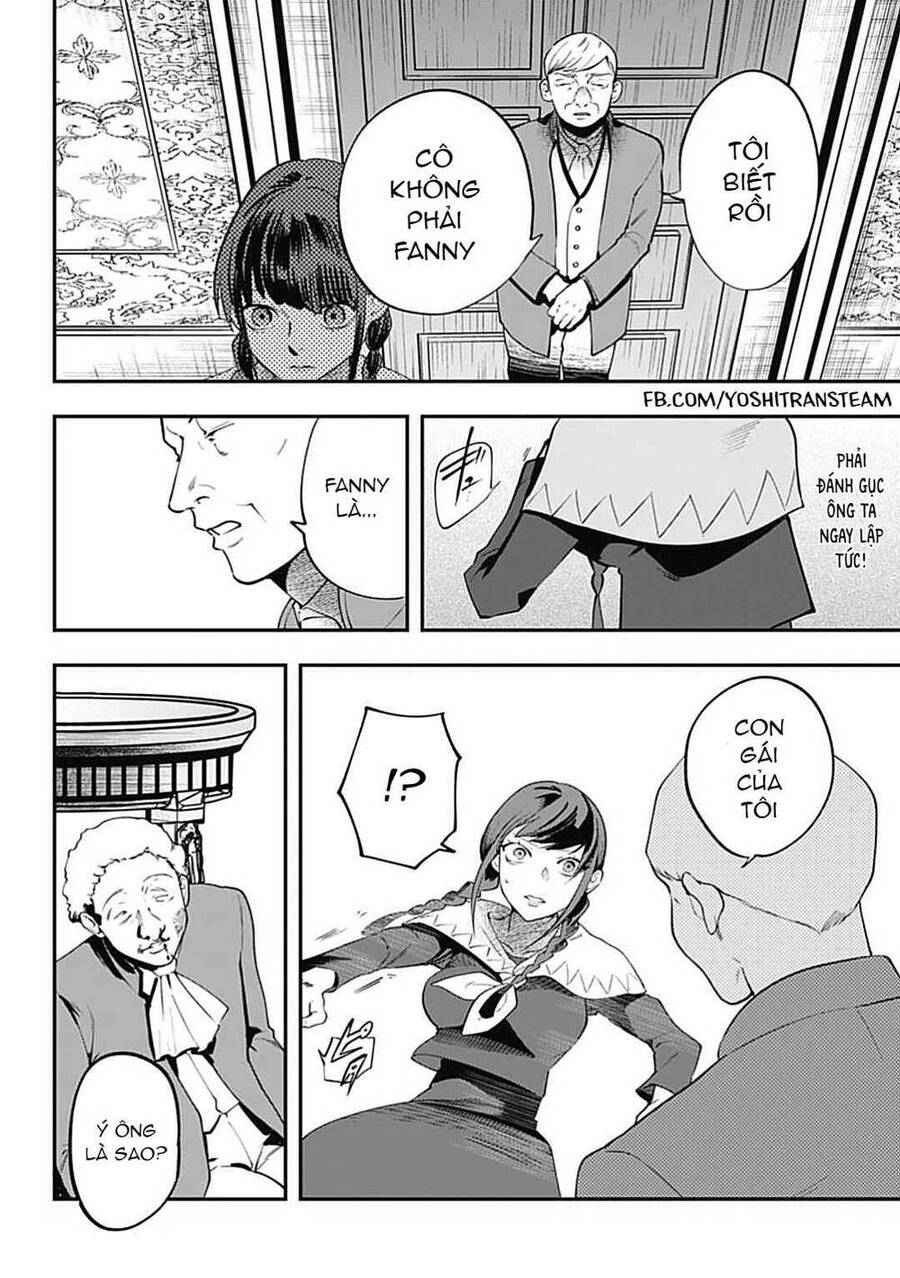 Kẻ Phán Xử Chap 2 - Next Chap 3