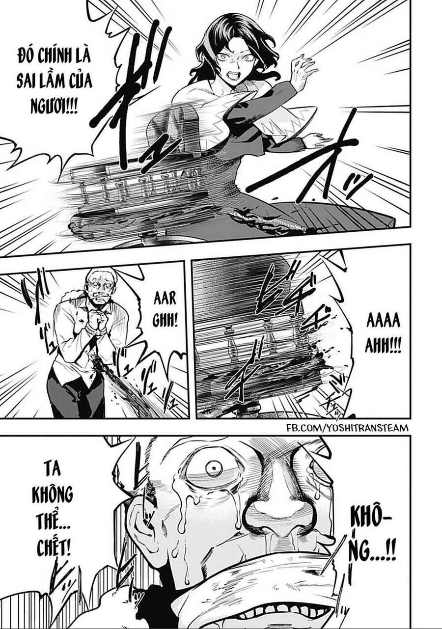 Kẻ Phán Xử Chap 2 - Next Chap 3