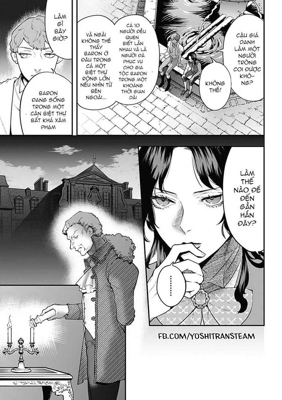 Kẻ Phán Xử Chap 2 - Next Chap 3