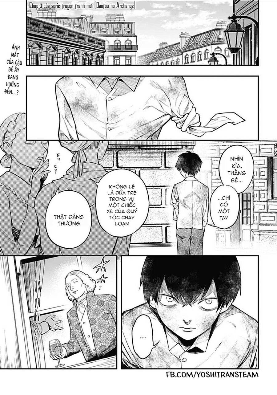 Kẻ Phán Xử Chap 3 - Next Chap 4