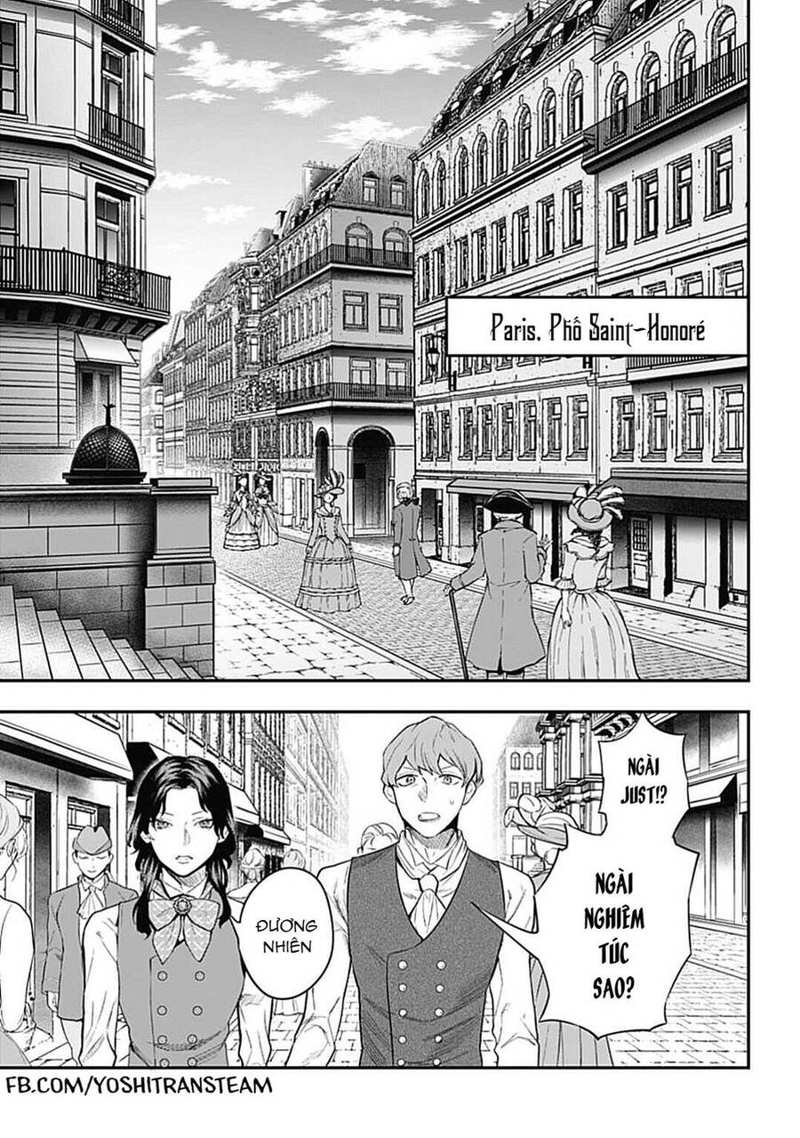 Kẻ Phán Xử Chap 3 - Next Chap 4