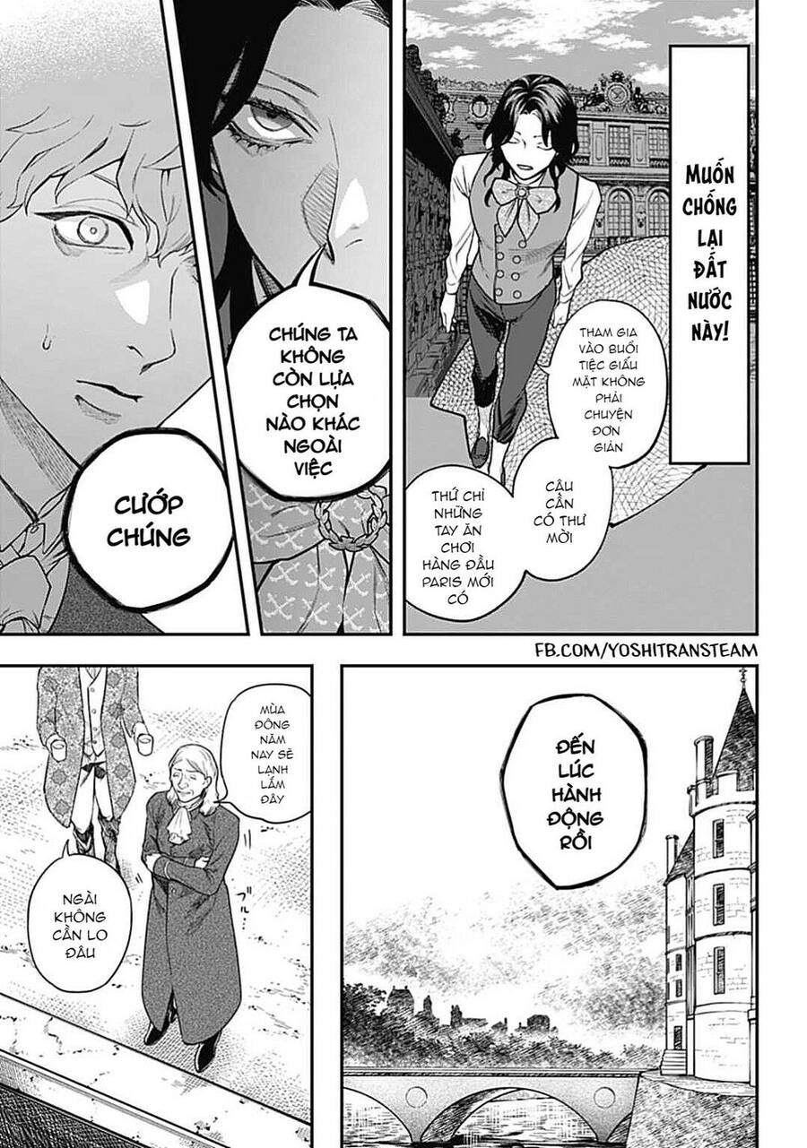 Kẻ Phán Xử Chap 3 - Next Chap 4