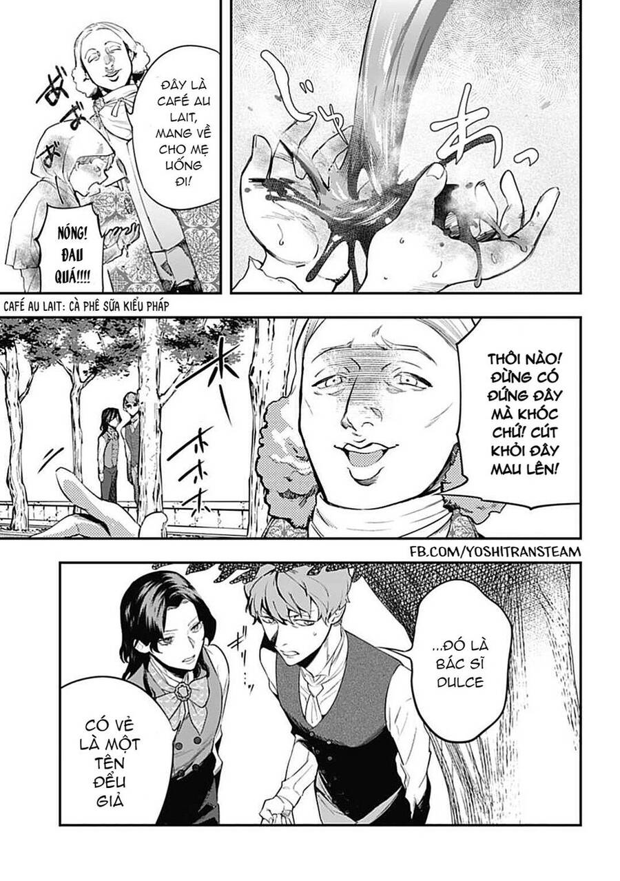 Kẻ Phán Xử Chap 3 - Next Chap 4