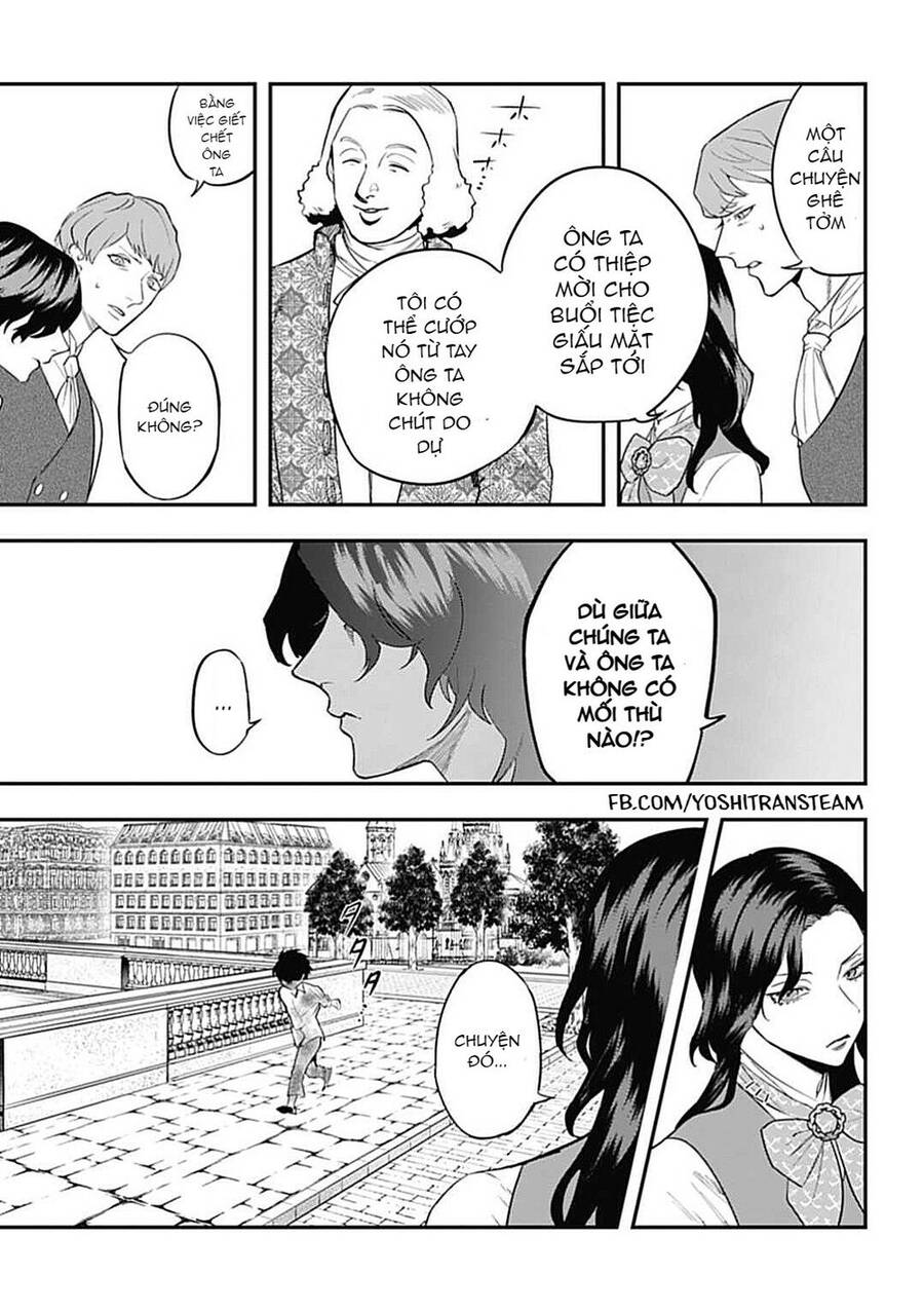 Kẻ Phán Xử Chap 3 - Next Chap 4
