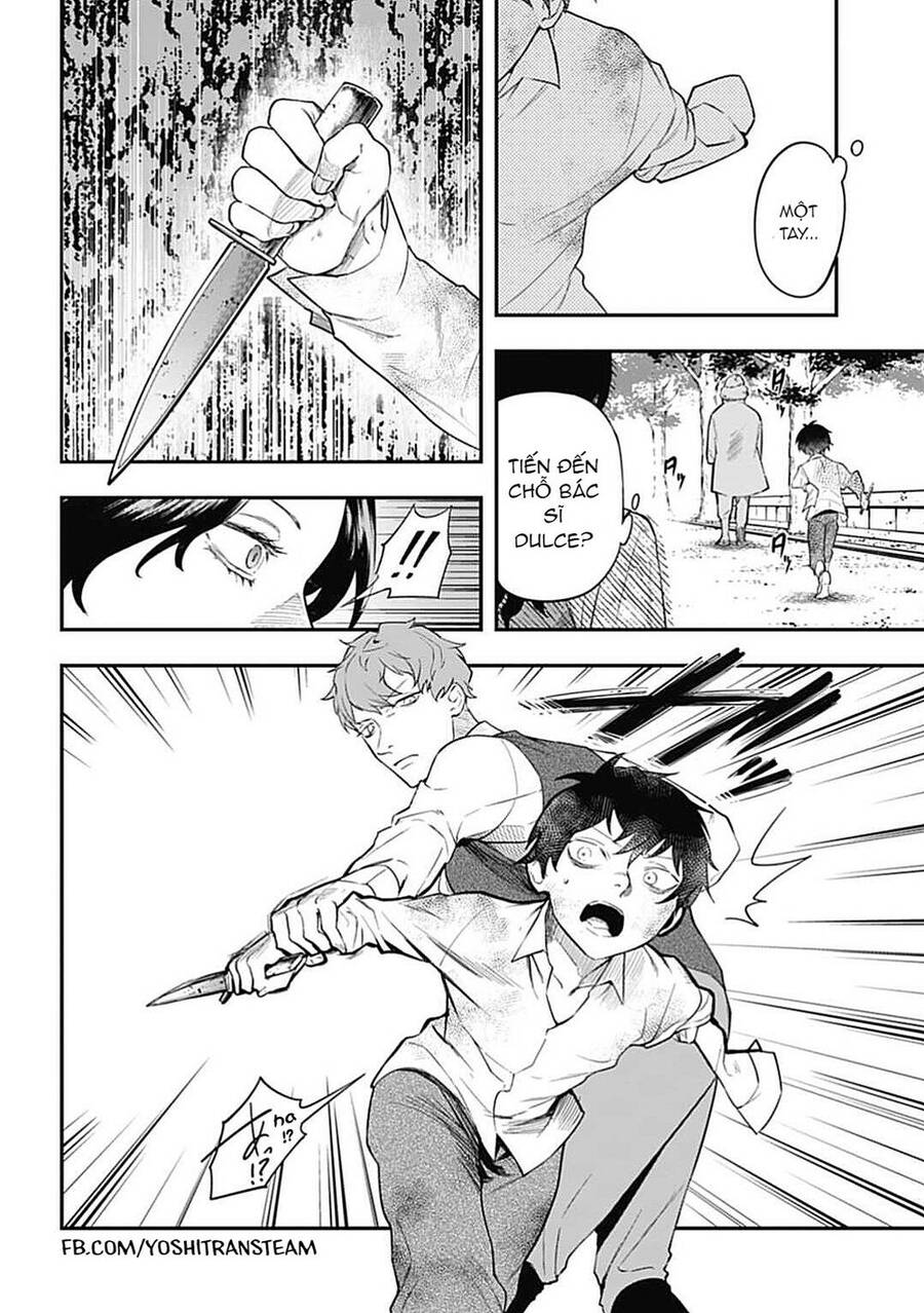 Kẻ Phán Xử Chap 3 - Next Chap 4
