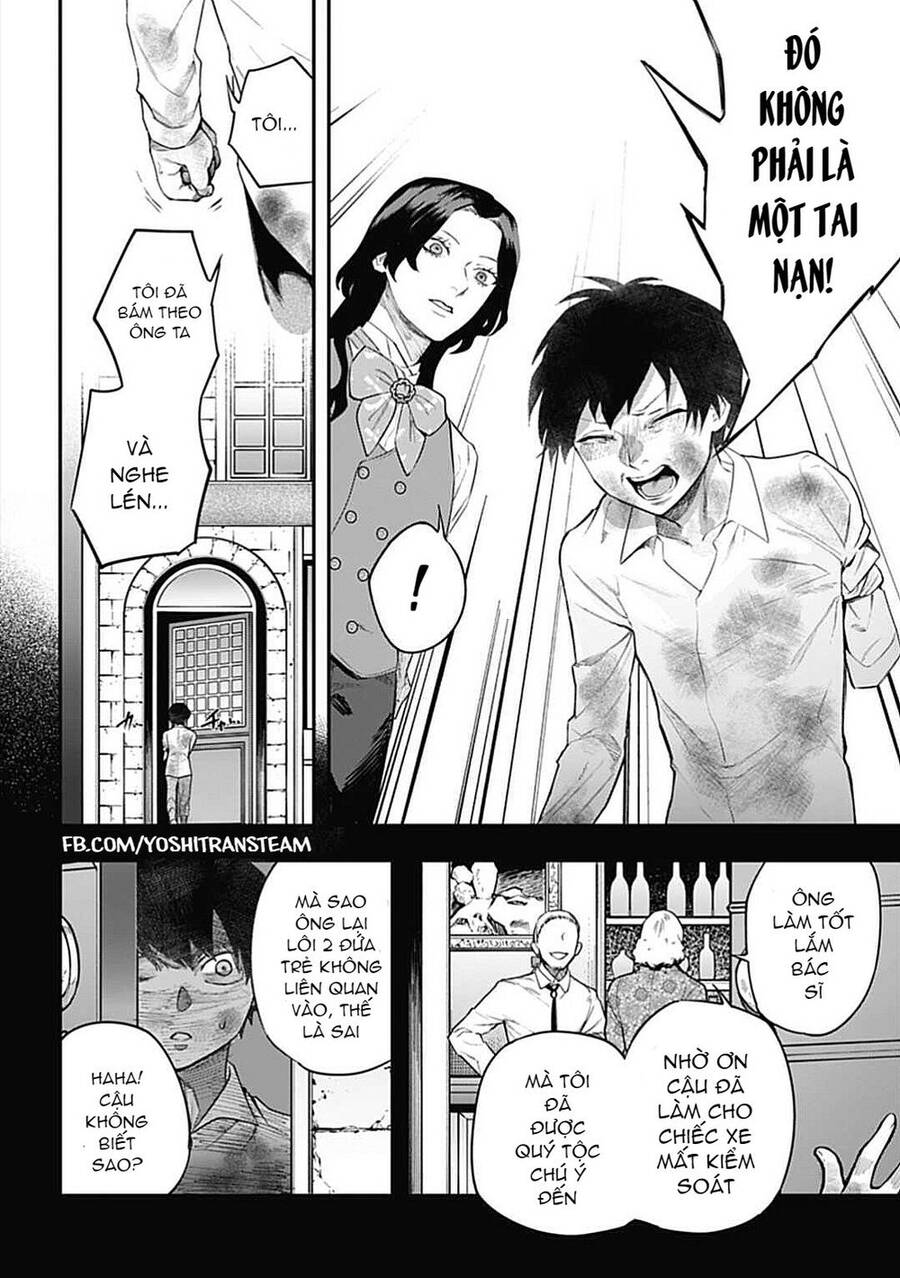 Kẻ Phán Xử Chap 3 - Next Chap 4