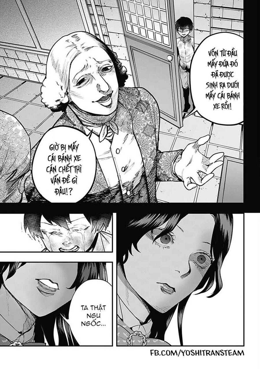 Kẻ Phán Xử Chap 3 - Next Chap 4