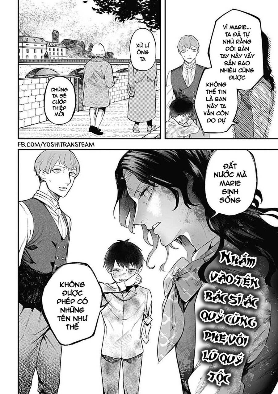 Kẻ Phán Xử Chap 3 - Next Chap 4