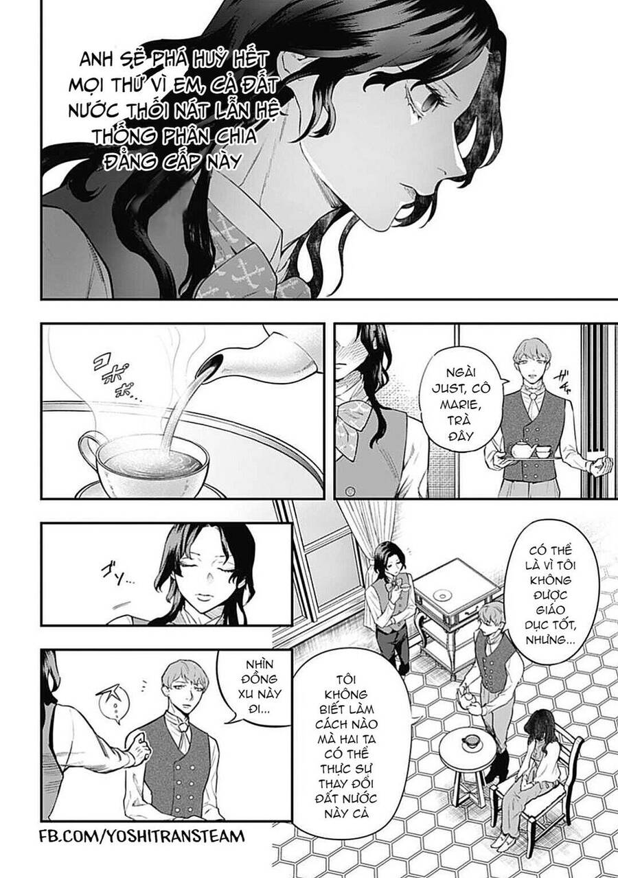 Kẻ Phán Xử Chap 3 - Next Chap 4
