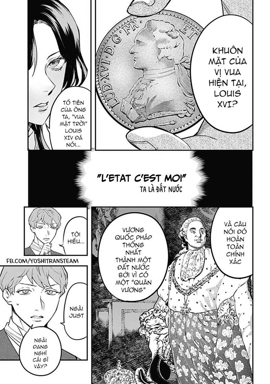 Kẻ Phán Xử Chap 3 - Next Chap 4