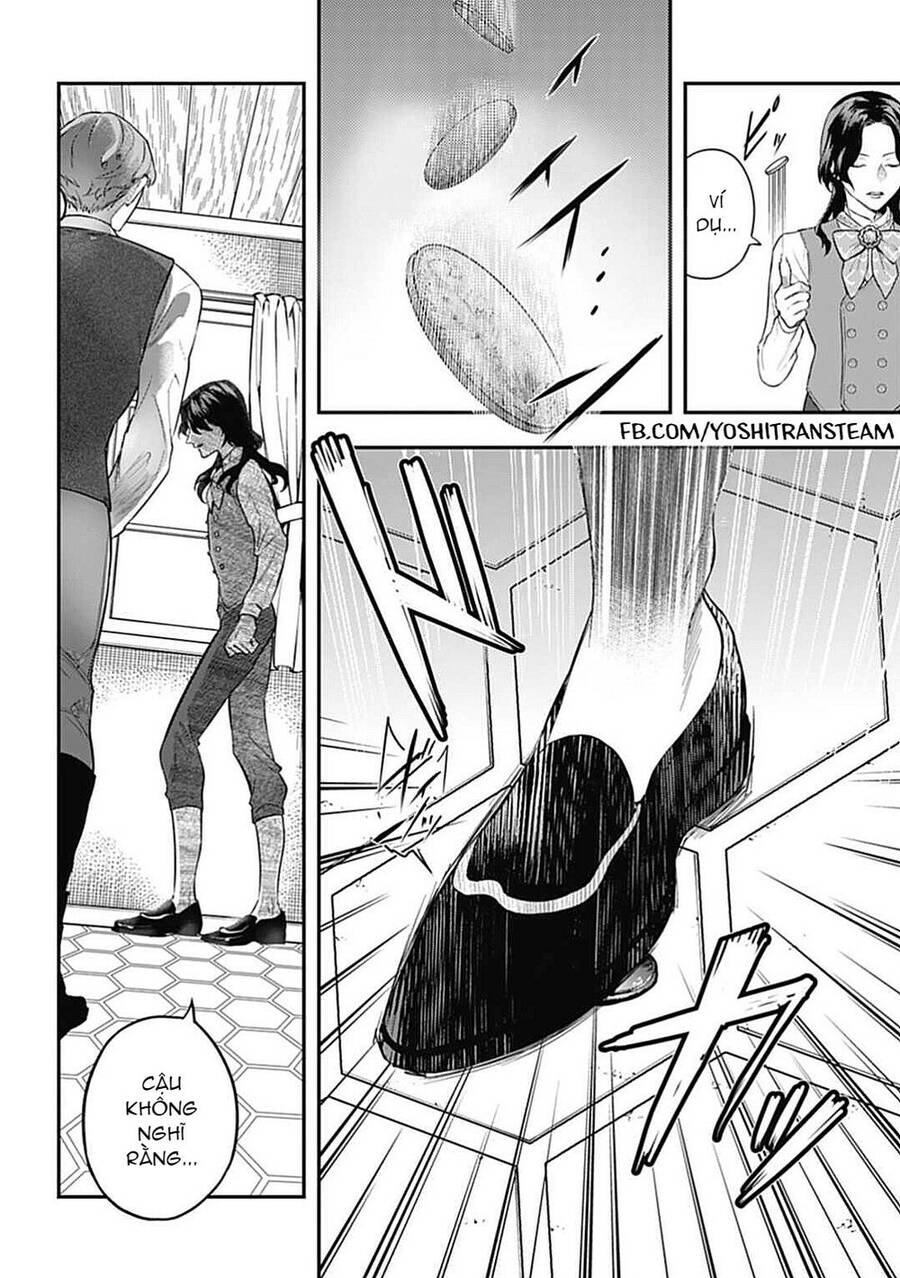 Kẻ Phán Xử Chap 3 - Next Chap 4
