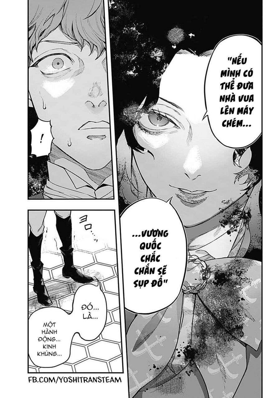 Kẻ Phán Xử Chap 3 - Next Chap 4