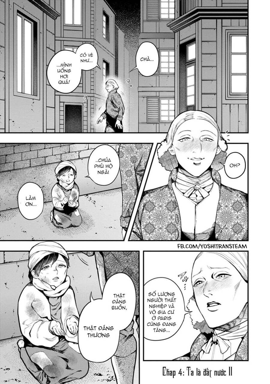Kẻ Phán Xử Chap 4 - Next Chap 5
