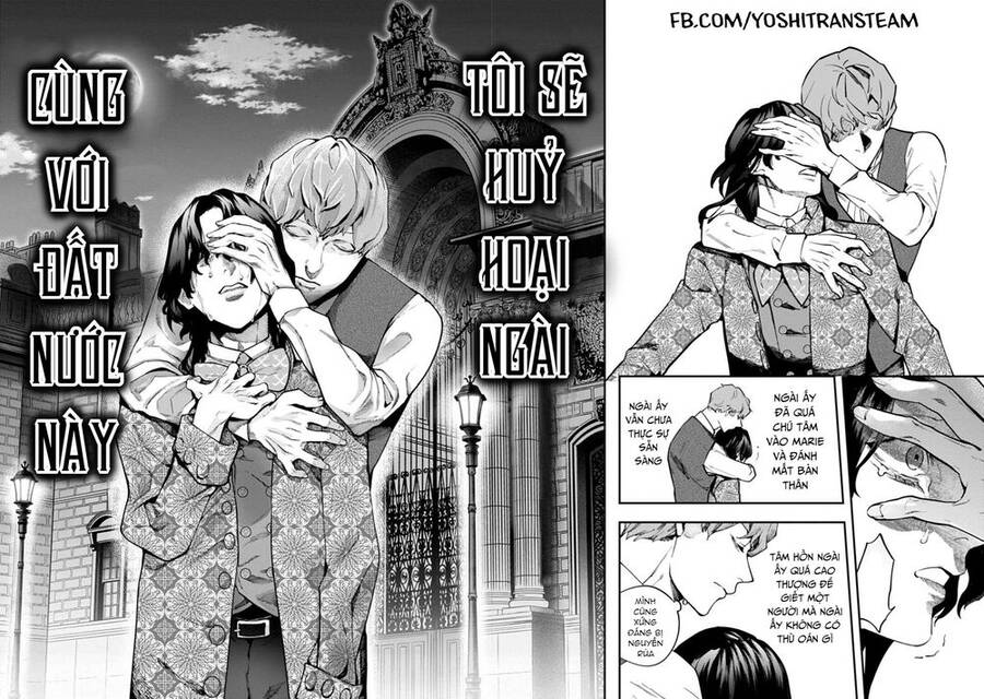 Kẻ Phán Xử Chap 4 - Next Chap 5