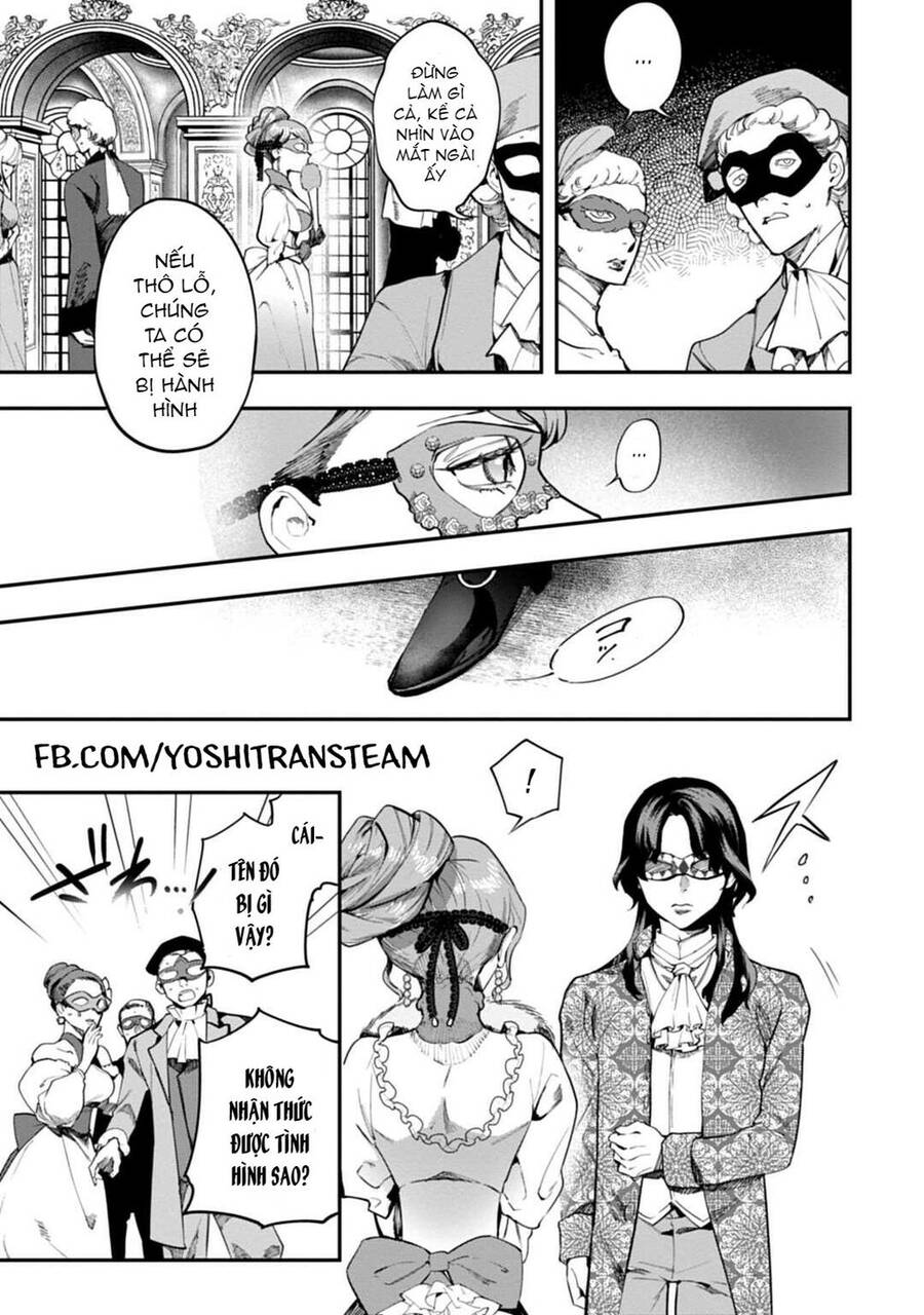 Kẻ Phán Xử Chap 4 - Next Chap 5