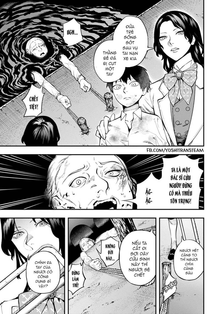 Kẻ Phán Xử Chap 4 - Next Chap 5